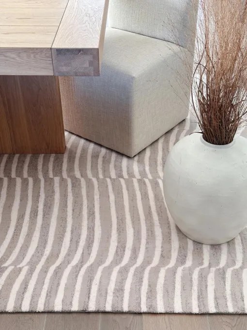 Koberec Agnella Agnus Tides sivý