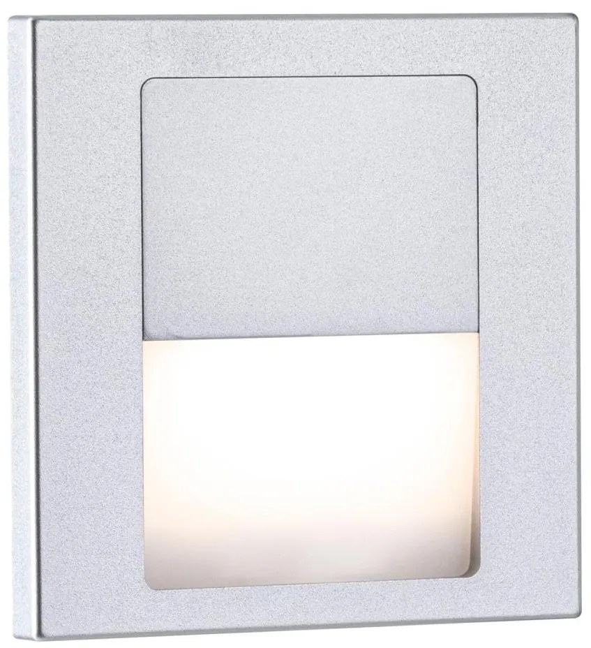 Paulmann 80000 - LED/1W Schodiskové svietidlo TSARO 230V matný chróm W4733