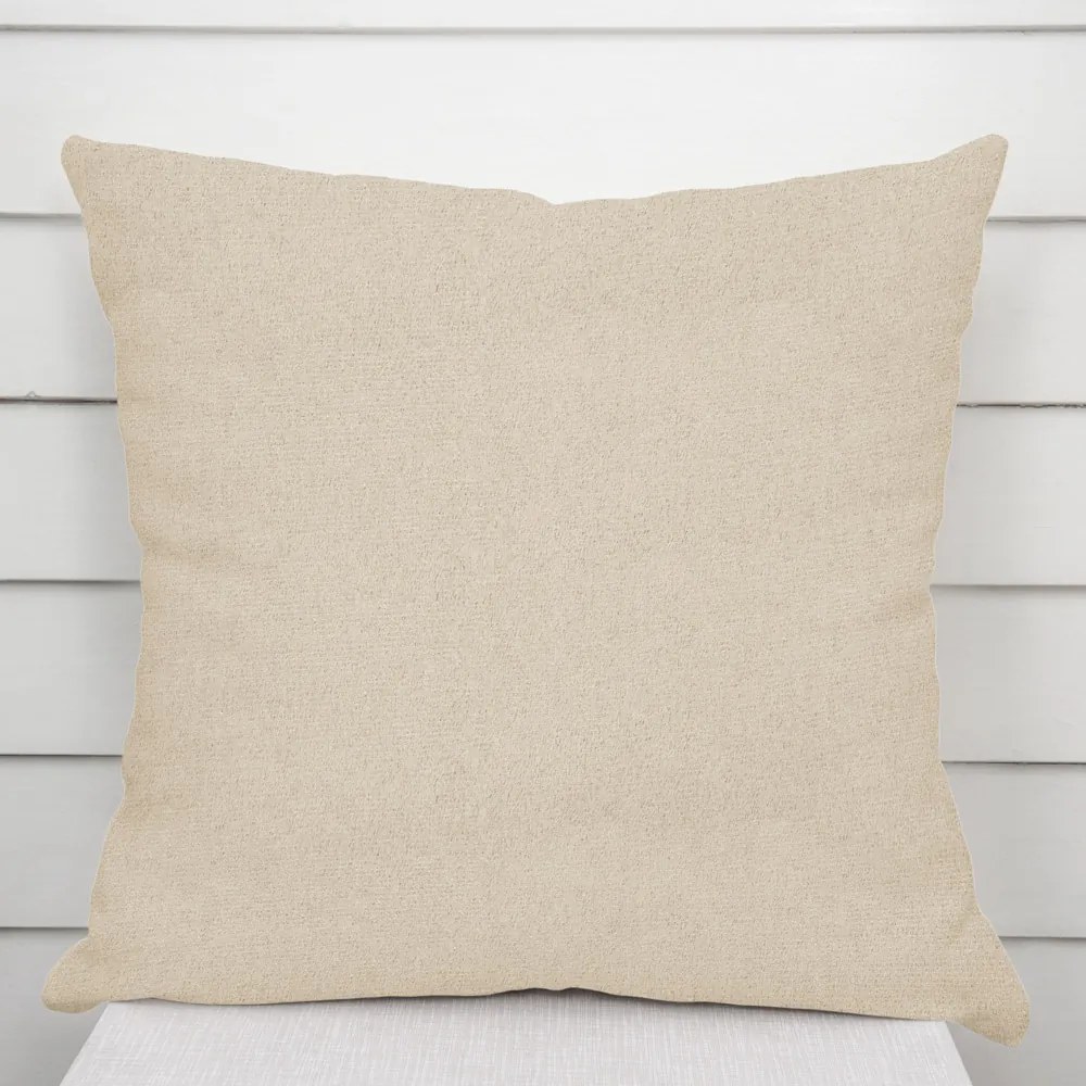 Biante Obliečka na vankúš/imitácia brúsenej kože Alcantara ALC-007 Krémovo béžová 30 x 50 cm