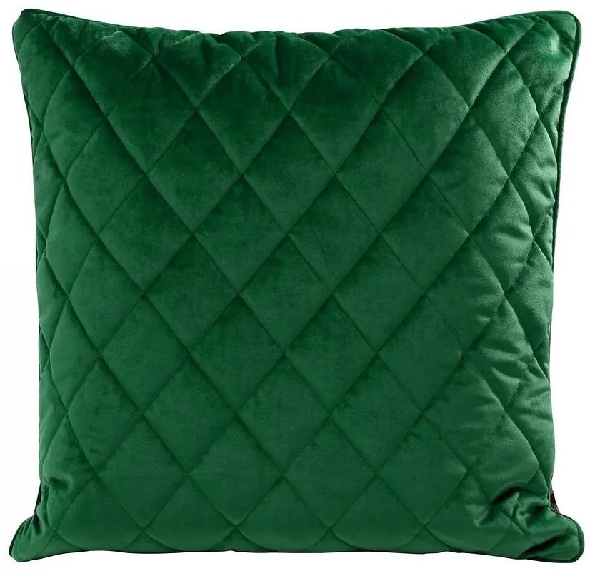 Obliečka na vankúš Velvet/28/G 50x50 tmavozelená 387714