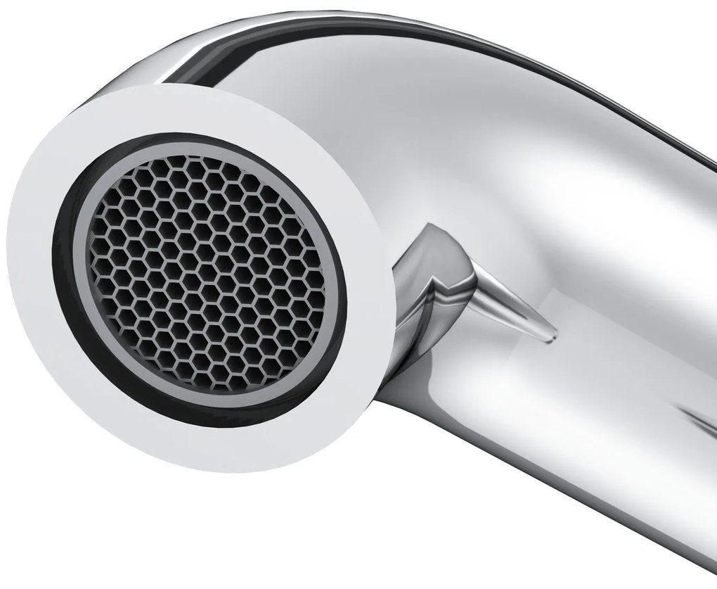 Umývadlová batéria AM.PM Spike FPA92200 vysoká jednopáková s odtokovým ventilom, chróm