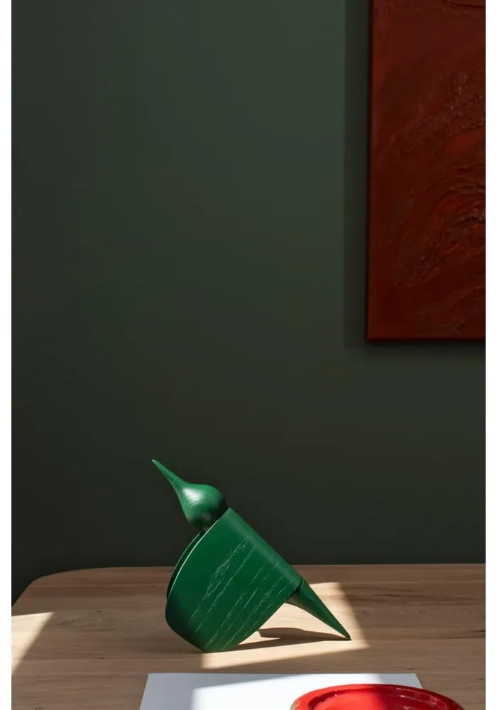 Soška z dubového dreva (výška 11,5 cm) Tica – Gazzda