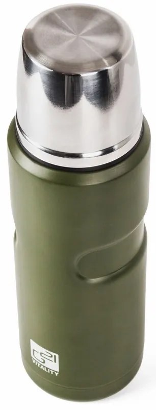 Termofľaša G21 na pitie, 500 ml, khaki zelená 60022402