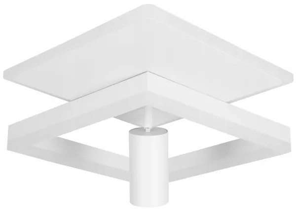 LED stropné svietidlo LED/38W/230V + 1xGU10/30W biela