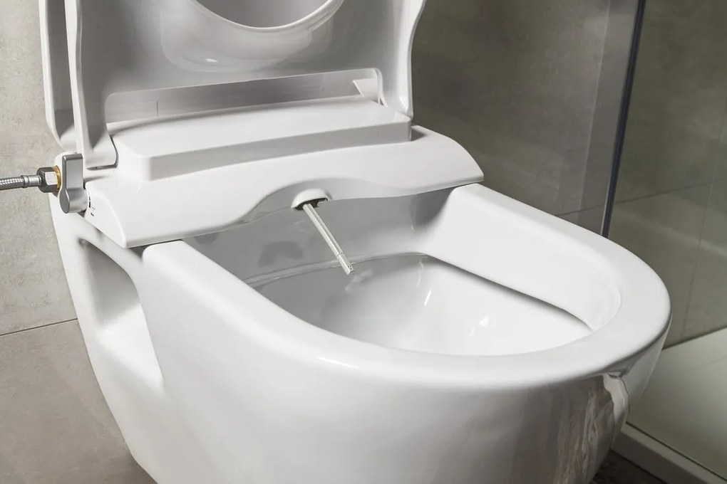 Sapho Sapho, CLEAN STAR bidetové sedátko, D-tvar, LB402