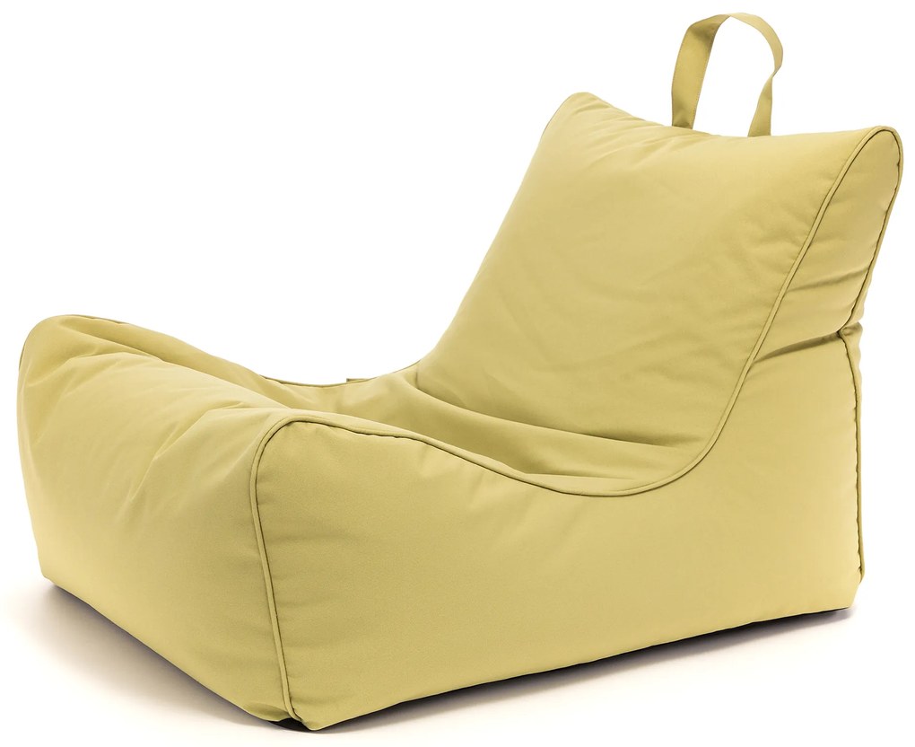 INTERMEDIC SK Sedací vak Flavio – viac farieb (67×130×67 cm) Farba: M15 - oranžová