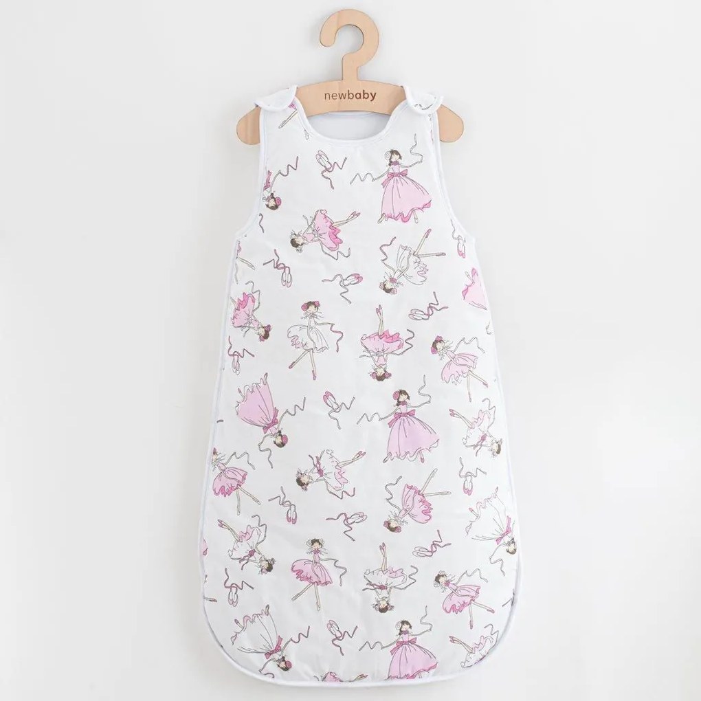 Dojčenský spací vak s výplňou New Baby Ballerina Bella, vel. 6-12 m
