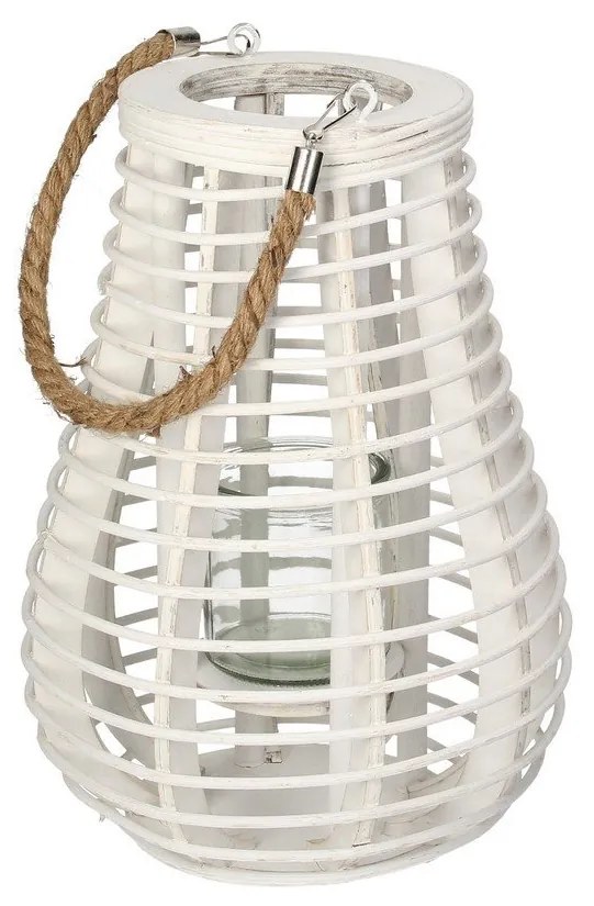 Lampáš Vela 33cm white