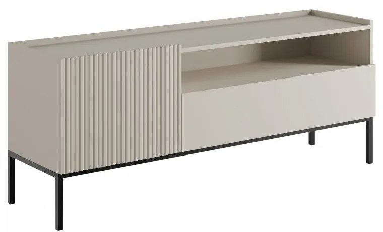 Moderná TV skrinka Zulek 150 1D1SZ, Farby: kašmír