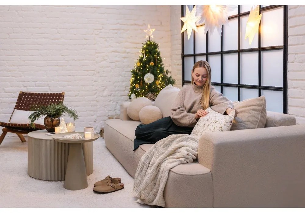 Obliečka na vankúš s vianočným motívom 40x60 cm – Linen Tales