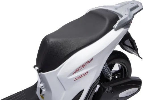 Elektrická motorka HONDA SH125I biela