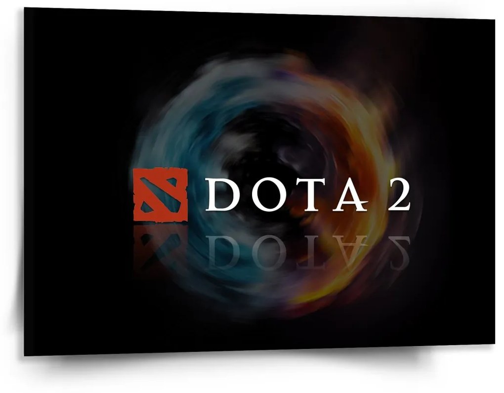 Sablio Obraz DOTA2 Abstract - 150x110 cm