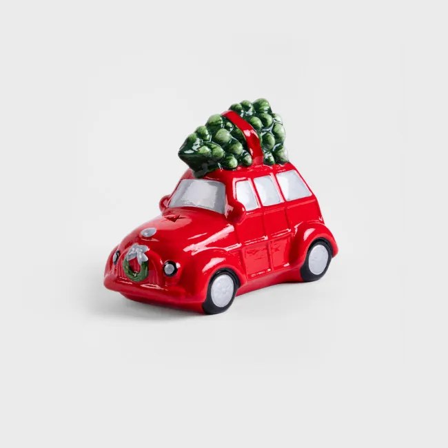 Vianočná dekorácia SANSA LED autíčko 714795