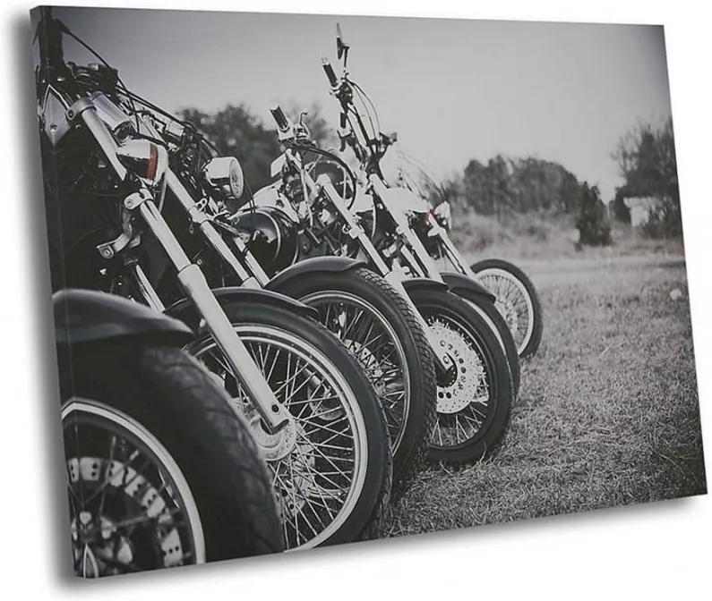 CARO Obraz na plátne - Motorcycles 40x30 cm