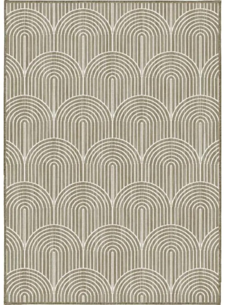 Hnedý vonkajší koberec 240x330 cm Pangli Linen – Hanse Home