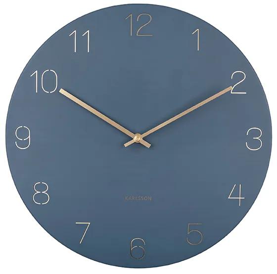 Nástenné hodiny Karlsson KA5762BL 40 cm