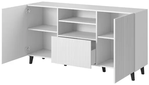 Komoda 150 Sinenko, Farby: čierna