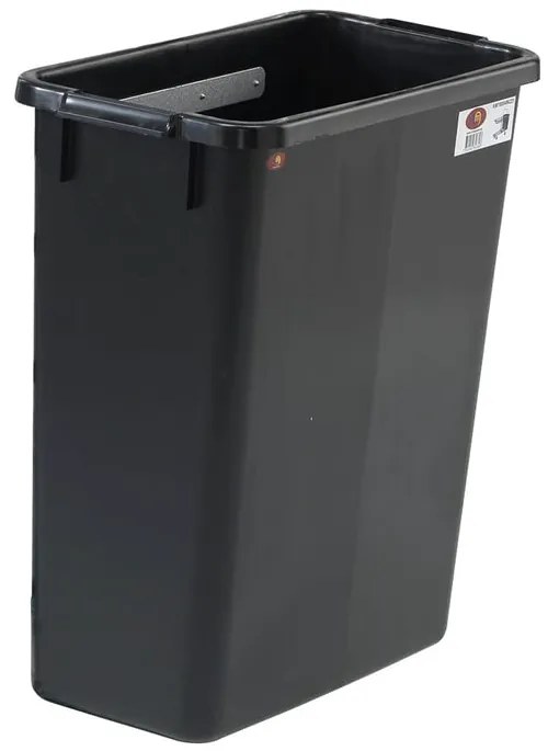 Odpadový kôš k policovým manipulačným vozíkom