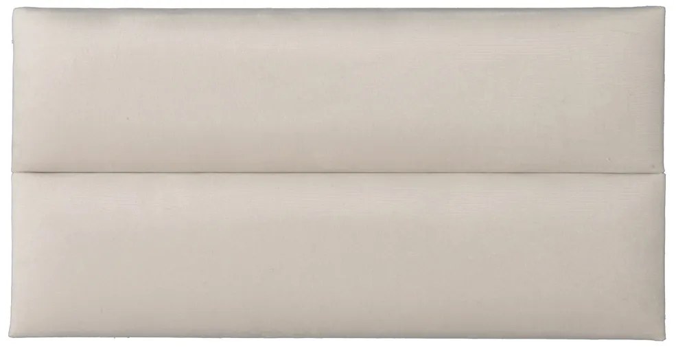 Čalúnený nástenný panel FRAME PAROS 15x60 cm Farba: Béžová