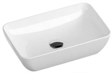 Umývadlo na dosku Ravak Uni 50x31 cm bez prepadu UNISLIMR500, 1 ks