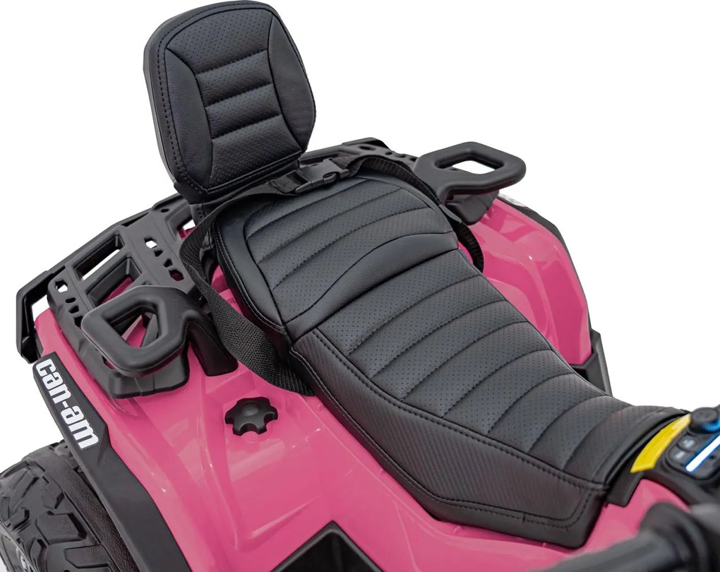 Ramiz Štvorkolka Can Am Outlander ATV ružová