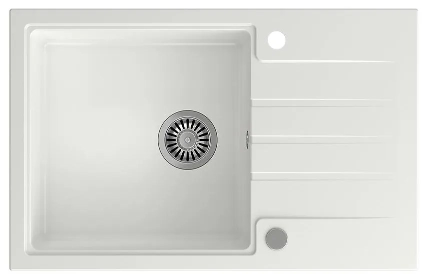 Drez Peter 111 Steingran biela 78x50x20 + sifón