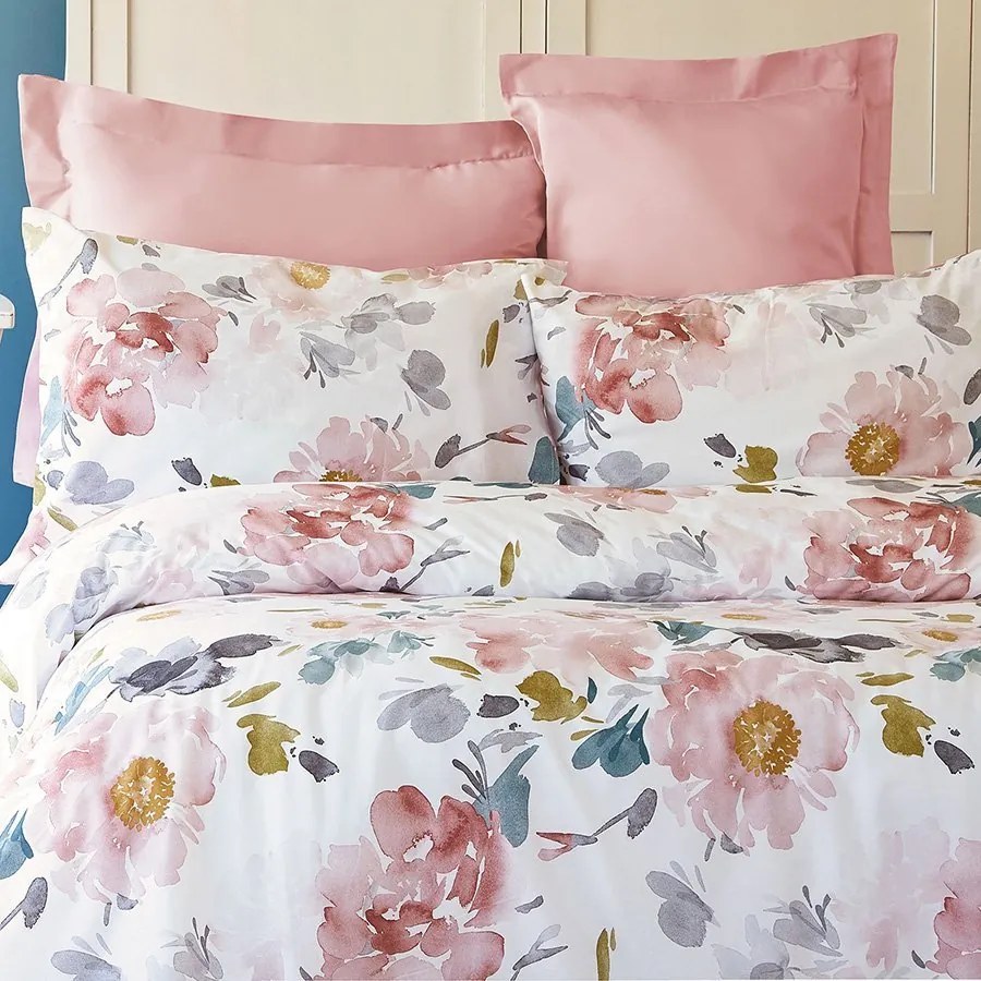 Bavlnené obliečky Bouquette issimo Home, 100%BAVLNA RANFORCE, 1x70x90/1x140x200cm, Novinka