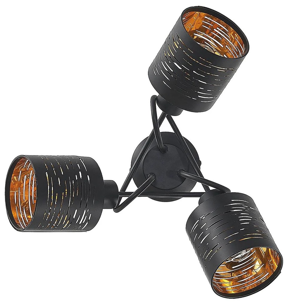 Lindby Iolyn stropné LED svietidlo, 3-plameňové