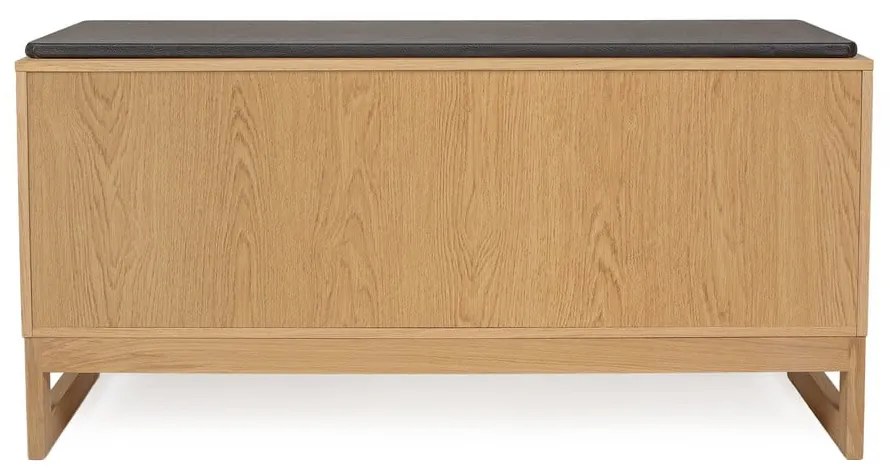 Lavica s úložným priestorom Woodman Slussen