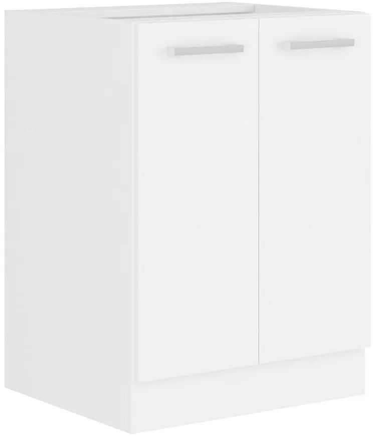 Kuchynská skrinka Eko White 60D 2F BB
