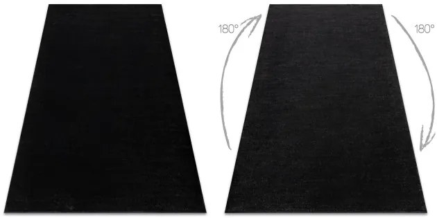 Koberec SOFTY čierny