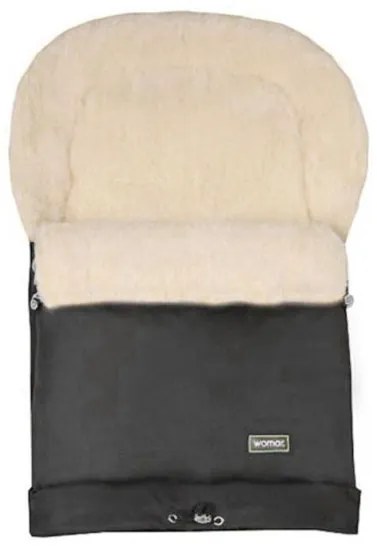 WOMAR Fusak Womar 3v1 s ovčím rúnom