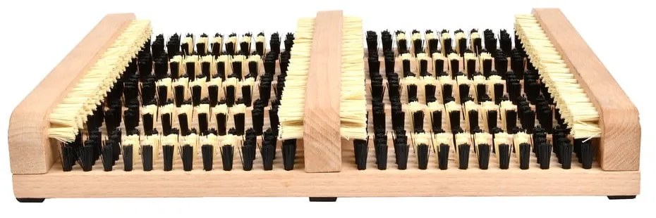 Drevená rohožka 26.4x36 cm Duo - Esschert Design