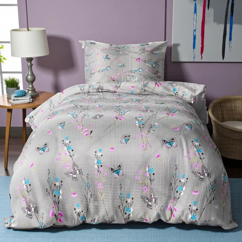 Bavlnené obliečky Homa ZELDA SPRING 2-dielna sada 140x200 cm