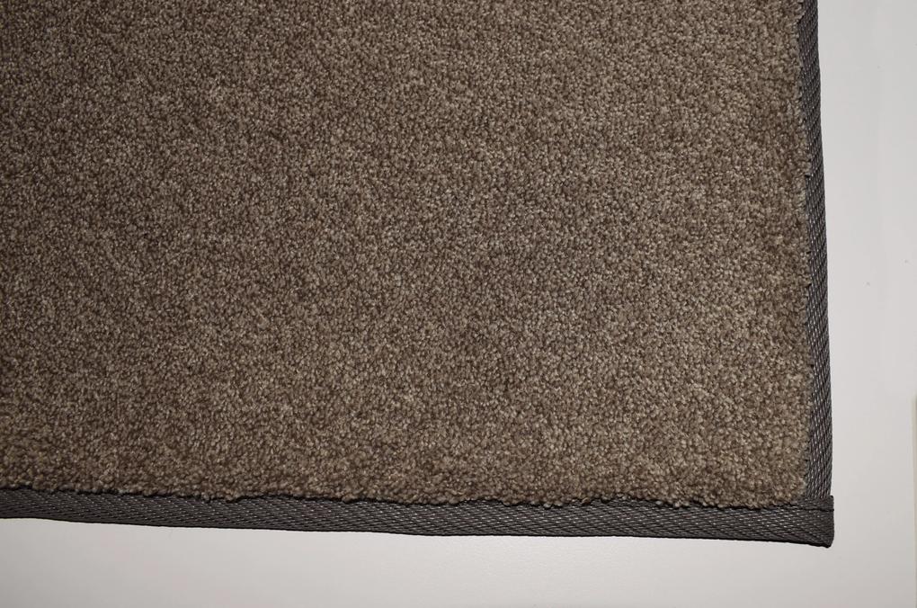 Tapibel Kusový koberec Supersoft 420 hnedý - 400x500 cm