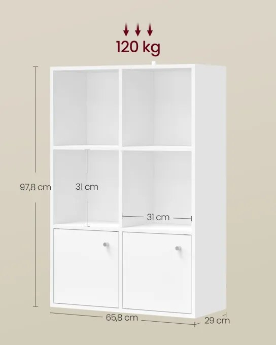 Knižnica LBC506WB01