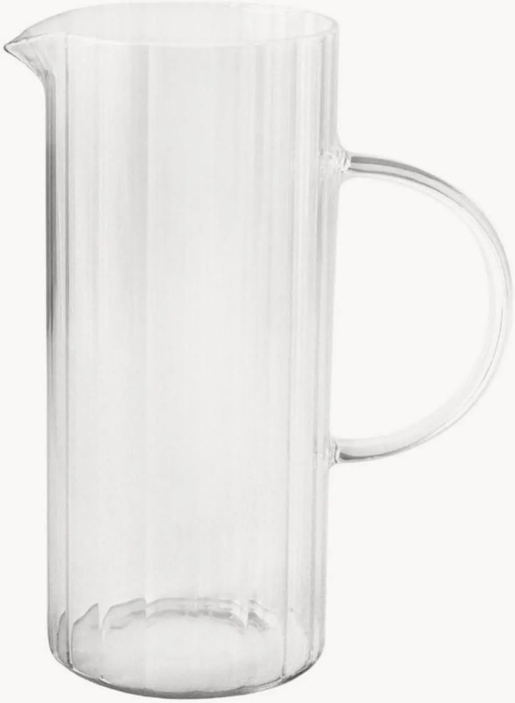 Džbán z borosilikátového skla Waves, 1,5 l