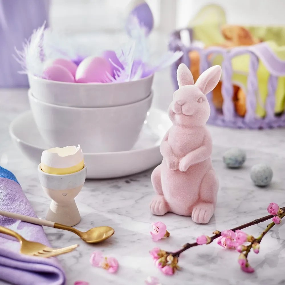 Butlers EASTER Zajačik 15 cm - ružový