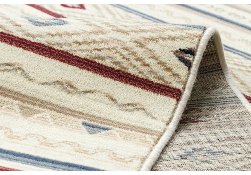 Vlnený kusový koberec Zinak béžový 120x160cm