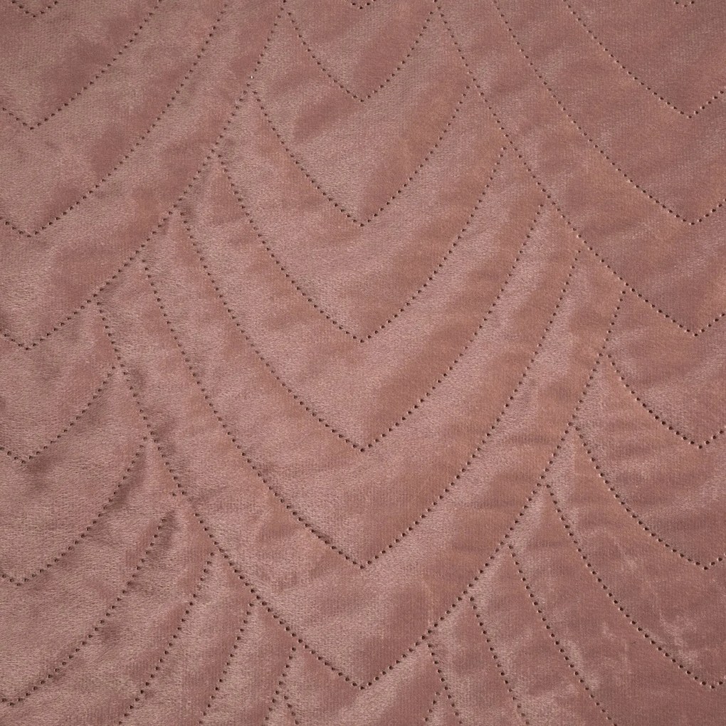 EUROFIRANY PREHOZ NA POSTEĽ LUIZ6 170X210 CM RUŽOVÝ