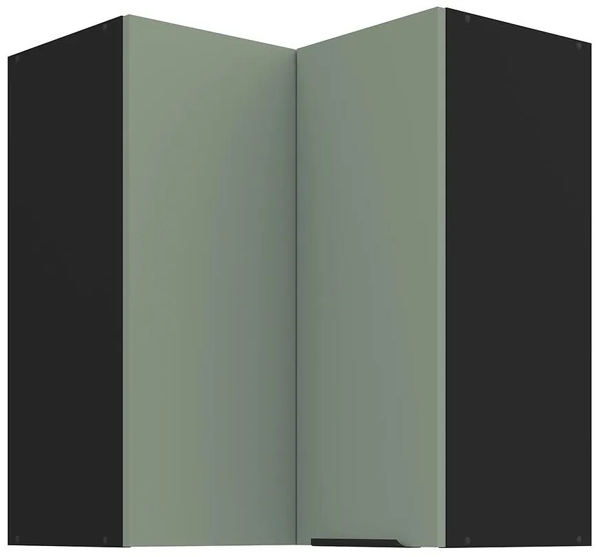 Kuchynská skrinka Aria-Sa/Bl Anti Fingerprint 60x60 Gn-72 2f (90°)