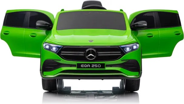 Elektrické autíčko Mercedes Benz EQA 250 zelené