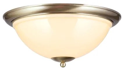 Orion DL 7-677/50-Stropné svietidlo AUSTRIAN OLD LAMP 3xE27/60W/230V bronz/béžová