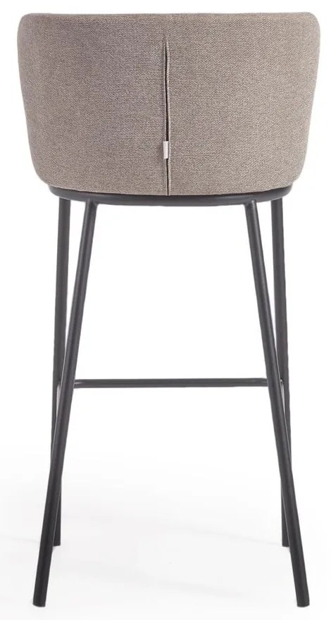 Svetlohnedá barová stolička 102 cm Ciselia – Kave Home