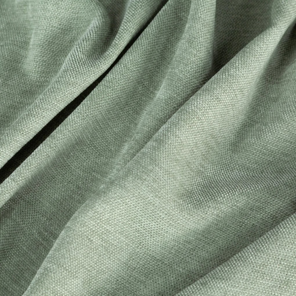 ZÁVES NA KRÚŽKOCH VANI 140X250 CM MÄTOVÁ