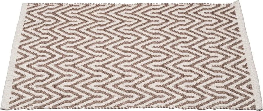 Béžová kúpeľňová predložka z recyklovaného plastu 50x80 cm Altai – Wenko