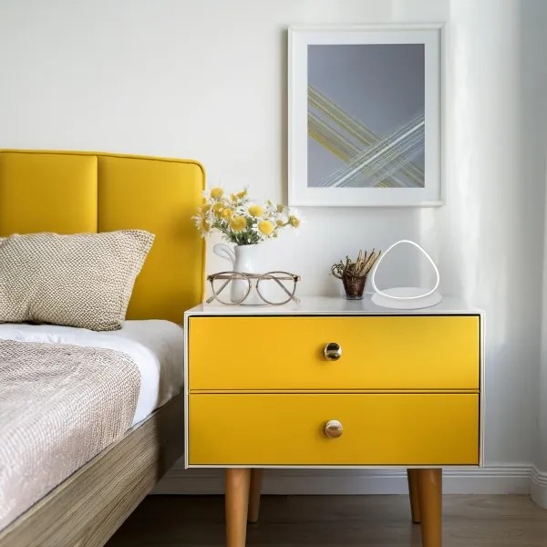 ONLI - LED Stolná lampa ROMEO LED/16W/230V 4000K 35 cm biela