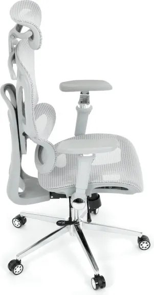Kancelárska stolička sivá KA-B2361 GREY