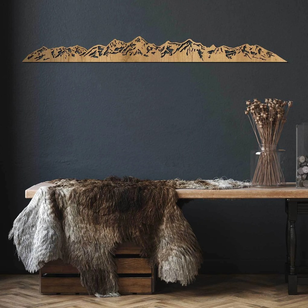 DUBLEZ | Drevený obraz na stenu - Vysoké Tatry