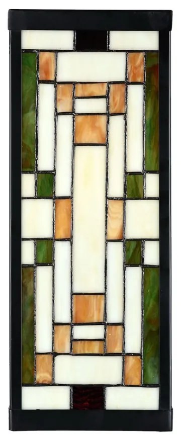 Vitráž nástenné svietidlo PRISM JASPER 40*16